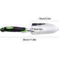 thumbnail image 2 of Garden Trowel & Hand Wide Shovel Pointed with Soft Rubberized Non-Slip Ergonomic Handle for Planting, Transplanting, Weeding, Moving and Smoothing Soil - Gardening Gift (Style 1), 2 of 4