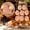 B, variant on 6PCS Realistic Chicken Eggs - Easter Eggs Fake Nest Eggs for Craft Decorate Get hens to Lay Eggs Chicken Coop Accessories,Chicken Eggs Play Kitchen Food Faux Egg