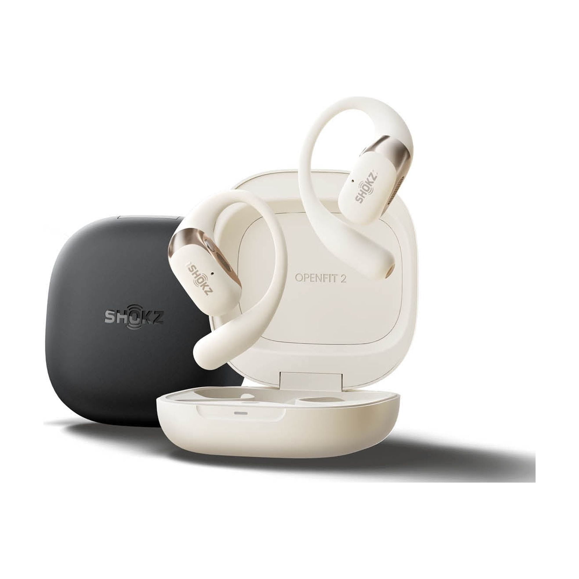 Shokz OpenFit 2 ベージュ Shokz OpenFit 2 – FOCALPOINT DIRECT