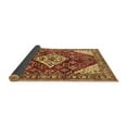 thumbnail image 2 of Ahgly Company Indoor Rectangle Medallion Brown Traditional Area Rugs, 2' x 4', 2 of 4