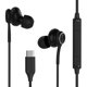 thumbnail image 1 of wonima11 USB-C in-Ear Earbuds Headphones Wired Earbuds for Samsung Galaxy Z Fold6 S25 S24 S23 S22 S21 S20, Note 10, 10+ - with Microphone and Volume Remote for iPhone15 16 17, 1 of 1