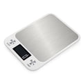 thumbnail image 4 of Báscula electrónica de cocina recargable Báscula electrónica de acero inoxidable Báscula para repostería doméstica Báscula de cocina recargable de 5/10 kg, 4 of 5