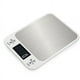thumbnail image 4 of Báscula electrónica de cocina recargable Báscula electrónica de acero inoxidable Báscula para repostería doméstica Báscula de cocina recargable de 5/10 kg, 4 of 5