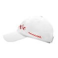 thumbnail image 5 of Washed Baseball Cap with All Over Print Pattern, Adjustable Breathable Hat for Outdoor Activities, Travel Friendly Casual Cap for Beach, Sports and Daily Wear, 5 of 5