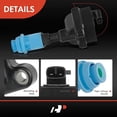thumbnail image 5 of A-Premium Ignition Coil Pack Replacement for Toyota Supra 1993-1998 3.0L 2JZ-GTE Twin Turbo 90919-02205, 5 of 7