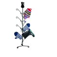 thumbnail image 1 of Village Wrought Iron MD-S-8-175 Snowman Mitten Dryer Stand, 1 of 1