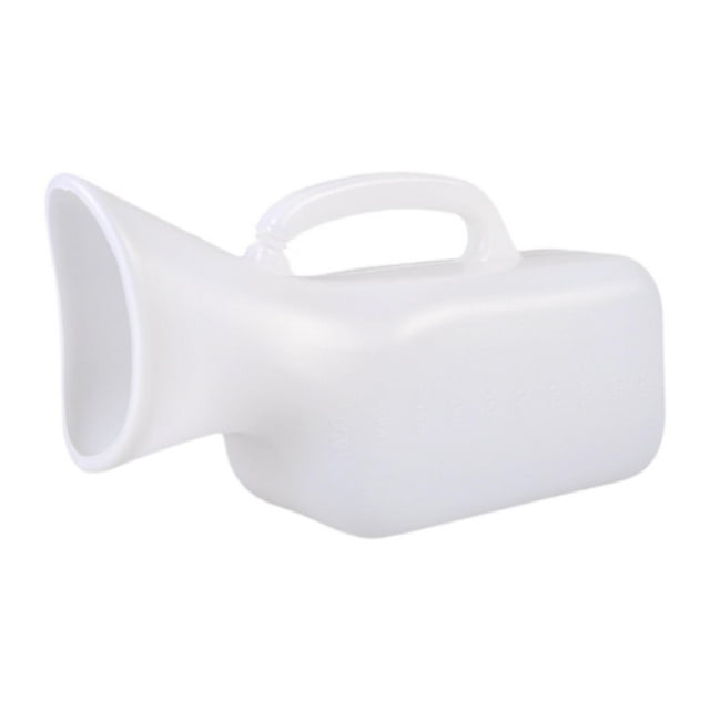 Collector de botella de orina urinal portátil para mujeres para acampar de orina de viaje en automóvil 15x75x8cm