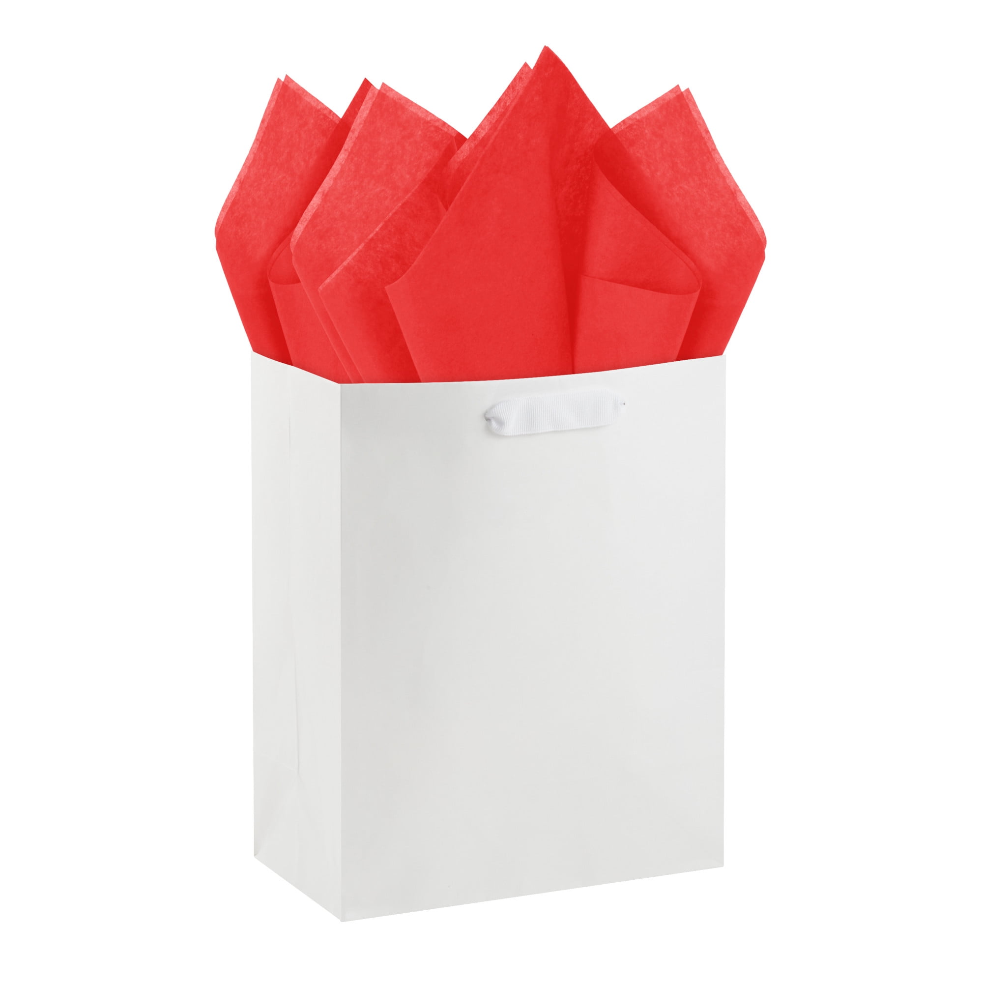 Hallmark Tissue Paper (Solid Cherry Red), 8 Count