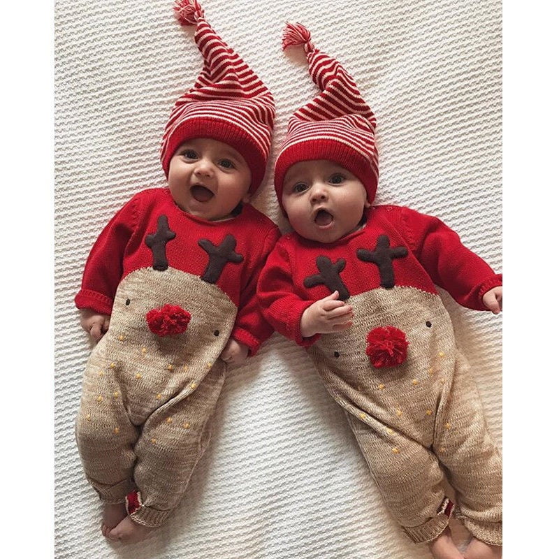 baby novelty christmas outfits