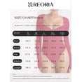 thumbnail image 6 of Womens Trendy Sexy Sweetheart Neck Double Lined Layering Long Sleeve Body Suit Going Out Bodysuits Tops, 6 of 12