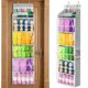 thumbnail image 1 of Organizador de Almacenamiento de Hilo Yncotte Gris para Puerta con 5 Compartimentos, 1 of 7
