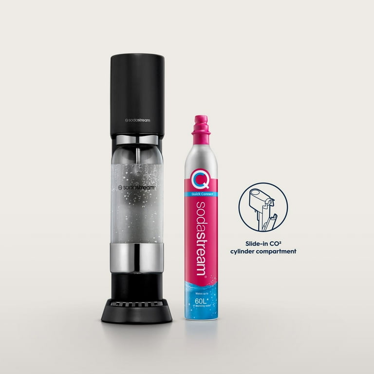 sodastream Enso Sparkling Water Maker Kit, Black - Walmart.com