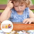 thumbnail image 5 of Early Education Jigsaw Toy Animals Growth Cognitive Wooden Puzzle 1Set, 5 of 5