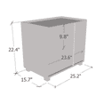 thumbnail image 4 of Sky 25" Nightstand, 4 of 5