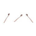 thumbnail image 1 of Juego de 3 cucharas de mango largo para té helado, café, hielo y acero inoxidable., 1 of 5