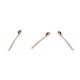 thumbnail image 1 of Juego de 3 cucharas de mango largo para té helado, café, hielo y acero inoxidable., 1 of 5