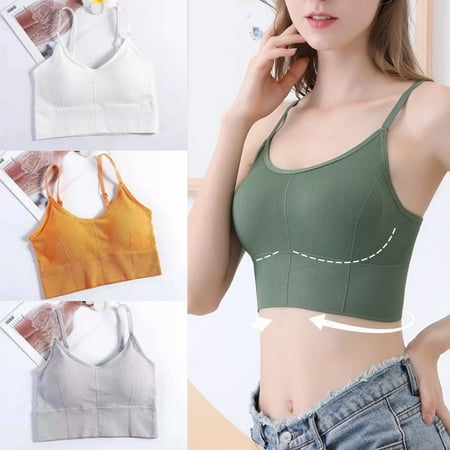 

Women Bra with Removable Chest Pad Comfortable to Wear Lightweight Durable Breathable for Daliy Life