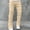 Khaki, variant on cllios Fashion Cargo Pants for Men 2024 Clearance,Skinny Fit Distressed Pants Straight Leg Stacked Jeans Vintage Destroyed Denim Pants with Patch Design Hip Hop Streetwear