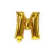 thumbnail image 1 of Globo de película de aluminio de 16 pulgadas con letras doradas y letras en inglés Feliz cumpleaños, decoración para festivales, 1 of 6