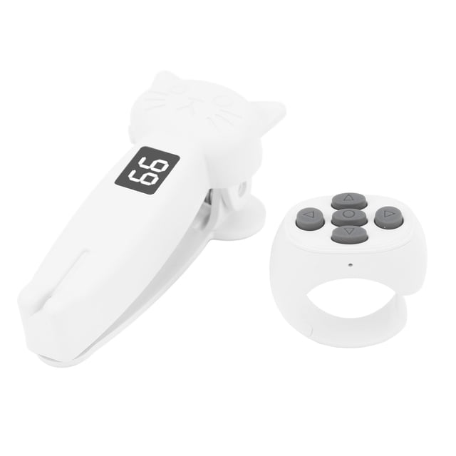 Remote Control Page Turner for , Page Turner Clicker for iOS, , Tablets Reading Novels, Fast Clicking, Quick Liking, Grabbing Orders, Novel Page Turning