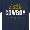 thumbnail image 3 of Instant Message - Rodeo Little Cowboy - Toddler & Youth Short Sleeve Graphic T-Shirt, 3 of 6