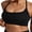 01Black, variant on Racerback Sports Bras for Women - Padded Seamless Support Bra for Yoga Gym Workout Fitness