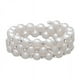 thumbnail image 1 of 2x s de Perlas de Varias Filas con Perlas Blancas Y de Imitación - Hermosas s para Mujer, 1 of 8