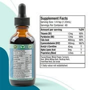 Rejuvica Health Nerve Factor - Nerve Health Support Supplement - Contains Alpha Lipoic Acid, 2 fl oz
