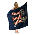 thumbnail image 5 of The Northwest Group  New York Yankees 50" x 60" Celebrate Silk Touch Throw Blanket, 5 of 5