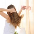 thumbnail image 2 of Scalp Massager with Soft Silicone Bristles for Deep Cleaning and Hair Growth, Pink Long Handle, 2 of 4