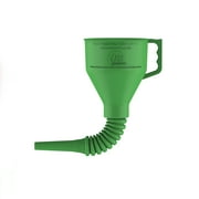 FlexAll Rubber Funnel, Small, Green