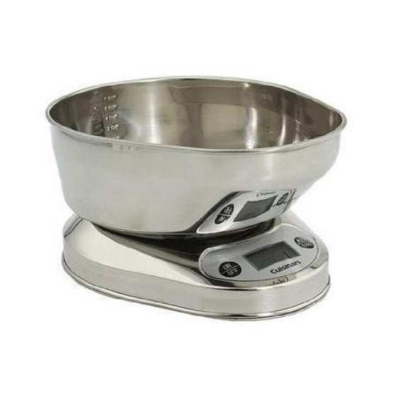 Cuisinart Kml Ko3b Precision Chef Bowl Electronic Kitchen Scale
