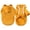 XS, variant on TELOLY Dog Clothes,Back D-Ring Design Dog Jacket,Thick Polyester Padding Wind-Resistant Material Dog Sweatshirt,Yellow,Xs