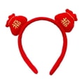 thumbnail image 2 of Diadema de Año Nuevo Chino Yuyangstore Estilo C aro de pelo, 2 of 8