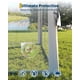 thumbnail image 5 of QinaQin Gazebo plegable de 3 x 3 m con doble techo y mosquitero, incluye 4 sacos de arena y bolsa de transporte, altura ajustable para jardín o eventos, 5 of 7