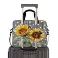 thumbnail image 2 of Laptop Bag Laptop Briefcase 15.7 x 3 x 11.8 Inches Laptop Bag Briefcases Laptop Storage Travel Laptop Bag Work Laptop Bag Bee Sunflower, 2 of 8