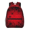 thumbnail image 1 of Balery Spiders On The Web And Space Mochila Escolar Impresa, Mochila Ligera para Viajes Casual, Mochila Duradera y Cómoda Multifuncional, Mochila para Laptop-One Size, 1 of 5