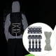 thumbnail image 4 of Mochila para exteriores con cordón elástico, ligera, resistente y versátil. Gris, 4 of 8