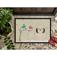thumbnail image 3 of Christmas Presents between Friends Lowchen Door Mat, 3 of 4