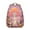 Rose-gold, variant on Trendy Mushroom Bookbag for School and College, Big Capacity with Laptop Sleeve, Comfortable Shoulder Straps, Ideal Gift for Students Commute and Travel