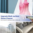 thumbnail image 2 of Graflsoa 6-Level Adjustable Handheld Steam Cleaner with Smart Touch Screen, 2500W High Power, 1000ml Tank, Multi-Surface Cleaning for Home, Car, Glass, and Clothes, Lightweight & Portable Design, US, 2 of 6