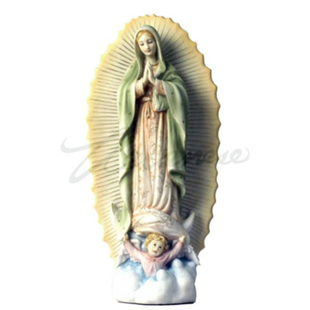 WU74694AC la Vierge de Guadalupe Couleur Claire