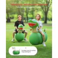 thumbnail image 2 of Juguetes hinchables con forma de dinosaurio QPAU con bomba manual, 100 kg, 2 of 7