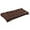 Coffee, variant on Bench Cushion for Indoor Furniture 48 x 19 inch Rectangle Bench Seat Cushion for Bay Window Entryway Bench Thick Textured Chair Cushion with Non-Slip Backing 1 Pack, Light Brown