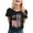 Black-3, variant on 250 Anniversary USA Shirt Women Vintage American Brithday T-Shirt Eagles Print Patriotic T-Shirt 250 Years America Flag Tops
