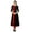 Black & Red, variant on Atasi Women's Designer Anarkali Green Salwar Suit Ethnic Indian Cotton Dress-14