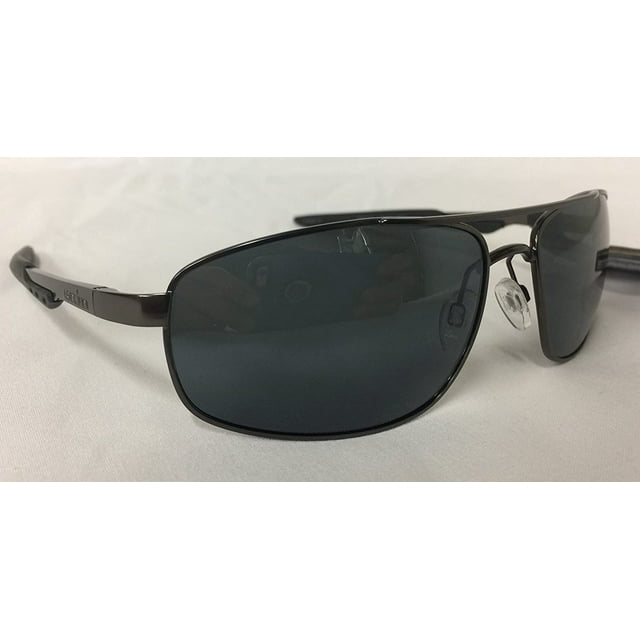 IRONMAN Foster Grant Tracker Sunglasses Black Polarized