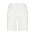 thumbnail image 6 of Mens Solid White Casual Shorts, Classic Fit, Summer Daily & Formal - Casual Use, 6 of 6