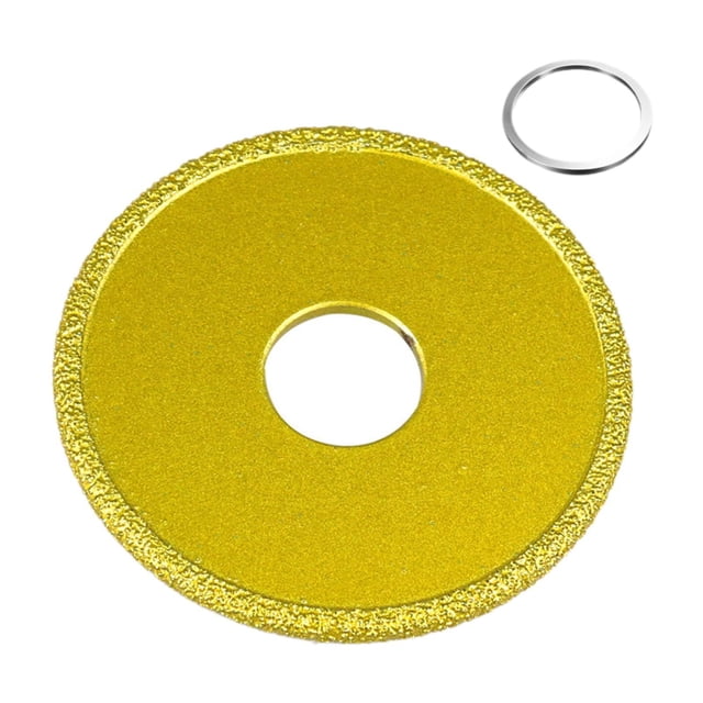 Disco de pulido de diamante, disco de pulido profesional con anillo reductor, disco de pulido para piedra artificial Estilo C