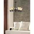 thumbnail image 5 of Z-Lite 2114-5- 5 Light Chandelier Bronze Steel  Glass, 5 of 5